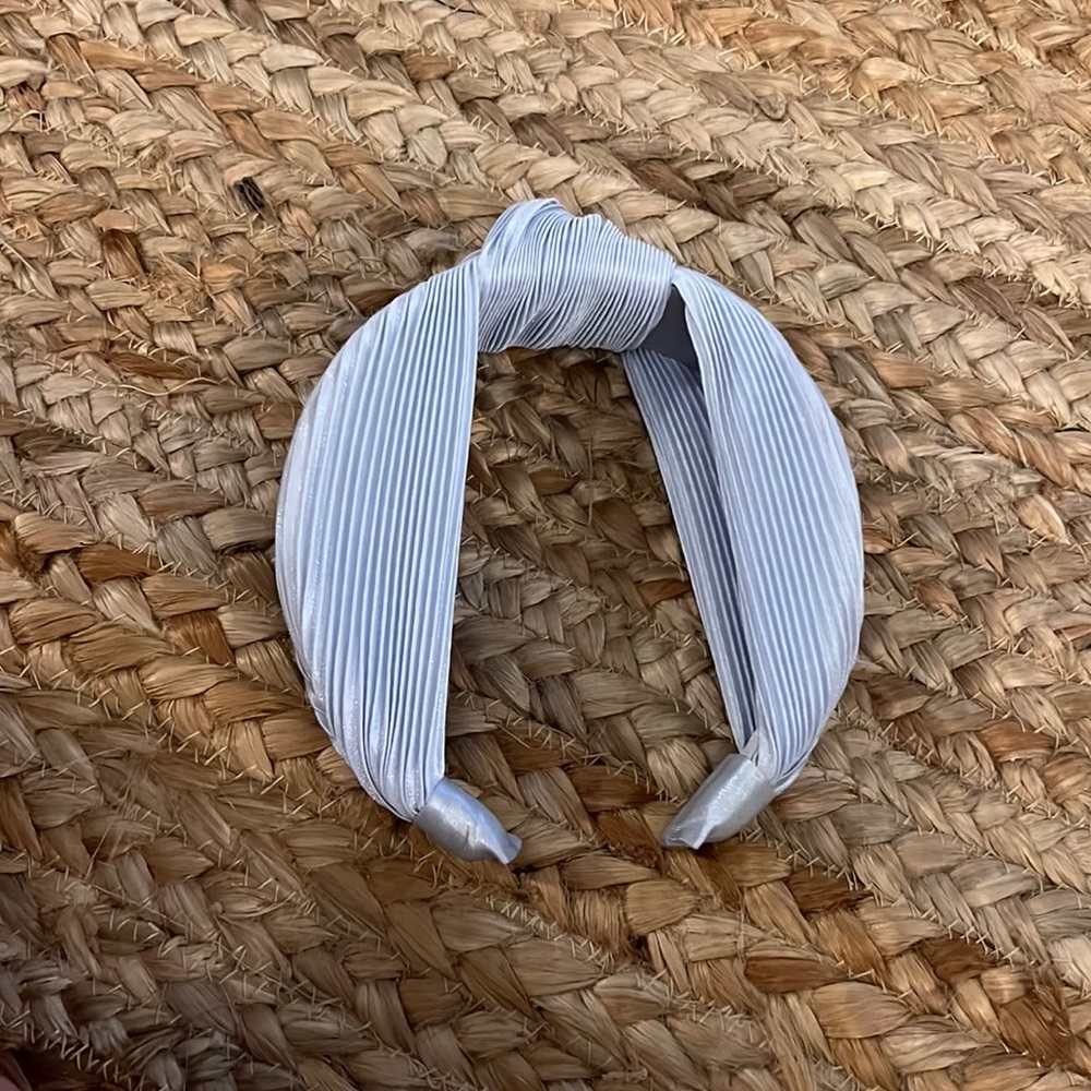 Blue headband